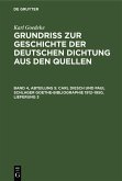 Carl Diesch und Paul Schlager Goethe-Bibliographie 1912-1950, Lieferung 3 (eBook, PDF)