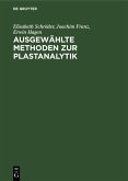 Ausgewählte Methoden zur Plastanalytik (eBook, PDF)