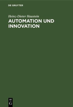 Cover Automation und Innovation (eBook, PDF)