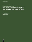 Atlas der Verbreitung palaearktischer Vögel. Lieferung 10 (eBook, PDF)