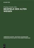 Beispiele den Alten Weisen (eBook, PDF) Beispiele den Alten Weisen (eBook, PDF)