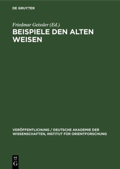 Cover Beispiele den Alten Weisen (eBook, PDF)