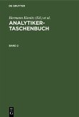Analytiker-Taschenbuch. Band 2 (eBook, PDF) Analytiker-Taschenbuch. Band 2 (eBook, PDF)