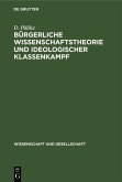 Bürgerliche Wissenschaftstheorie und ideologischer Klassenkampf (eBook, PDF)