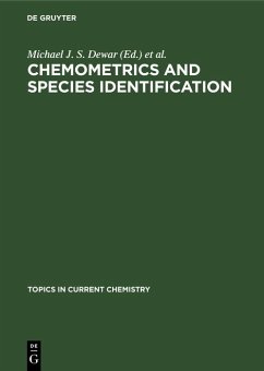 Cover Chemometrics and Species Identification (eBook, PDF)