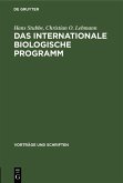 Das internationale biologische Programm (eBook, PDF)