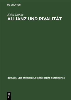 Cover Allianz und Rivalität (eBook, PDF)