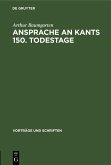 Ansprache an Kants 150. Todestage (eBook, PDF)