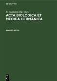 Acta Biologica et Medica Germanica. Band 17, Heft 6 (eBook, PDF)