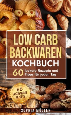 Cover Low Carb Backwaren Kochbuch (eBook, ePUB)