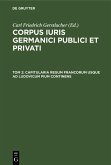 Capitularia regum Francorum usque ad Ludovicum Pium continens (eBook, PDF)