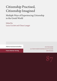 Cover Citizenship Practised, Citizenship Imagined (eBook, PDF)