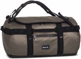 Bench Reistasche BENCH hydro Sporttasche, Freizeittasche mit Trage-/Schulterriemen, graubraun, 45 Liter