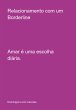 Relacionamento Com Um Borderline... - Bild 1