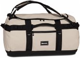 Bench Reistasche BENCH hydro Sporttasche, Freizeittasche mit Trage-/Schulterriemen, natur, 45 Liter