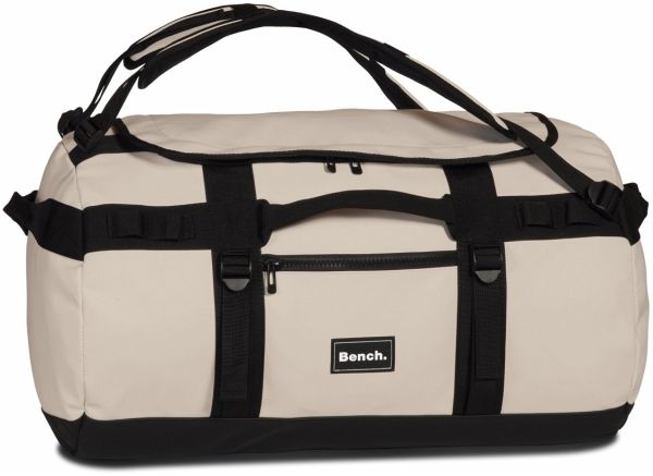 Bench Reistasche BENCH hydro Sporttasche, Freizeittasche mit Trage-/Schulterriemen, natur, 45 Liter Bench Reistasche BENCH hydro Sporttasche, Freizeittasche mit Trage-/Schulterriemen, natur, 45 Liter