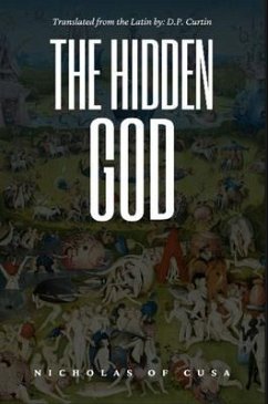 Cover On the Hidden God (eBook, ePUB)