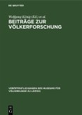 Beiträge zur Völkerforschung (eBook, PDF)