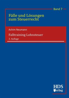 Cover Falltraining Lohnsteuer (eBook, PDF)