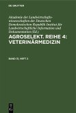 Agroselekt. Reihe 4: Veterinärmedizin. Band 31, Heft 2 (eBook, PDF)