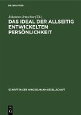 Das Ideal der allseitig entwickelten Persönlichkeit (eBook, PDF)