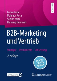 B2B-Marketing und Vertrieb (eBook, PDF) - Purle, Enrico; Arica, Mahmut; Korte, Sabine; Hummels, Henning