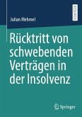 Rücktritt von schwebenden Verträgen in der Insolvenz (eBook, PDF)