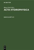 Acta Hydrophysica. Band 29, Heft 2/3 (eBook, PDF)