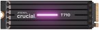 Crucial T710 with heatsink 4TB PCIe Gen5 NVMe M.2 2280 SSD