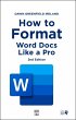 How to Format Word Docs Like A Pro ~... - Bild 1