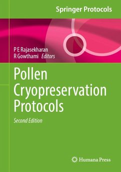 Cover Pollen Cryopreservation Protocols (eBook, PDF)