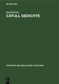 Catull Gedichte (eBook, PDF)