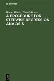 A Procedure for Stepwise Regression Analysis (eBook, PDF)