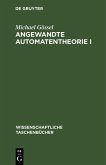 Angewandte Automatentheorie I (eBook, PDF)