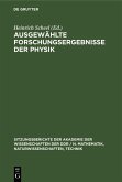Ausgewählte Forschungsergebnisse der Physik (eBook, PDF)