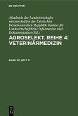 Agroselekt. Reihe 4: Veterinärmedizin. Band 32, Heft 11 (eBook, PDF)