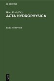 Acta Hydrophysica. Band 27, Heft 3/4 (eBook, PDF)