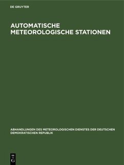Cover Automatische meteorologische Stationen (eBook, PDF)