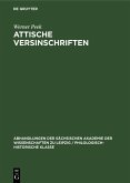 Attische Versinschriften (eBook, PDF)