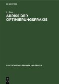 Abriss der Optimierungspraxis (eBook, PDF)