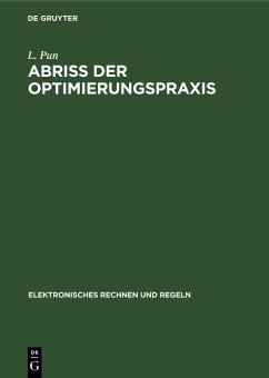 Cover Abriss der Optimierungspraxis (eBook, PDF)