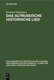 Das altrussische historische Lied (eBook, PDF)