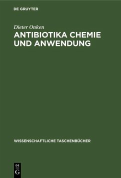 Antibiotika Chemie und Anwendung (eBook, PDF) Cover Antibiotika Chemie und Anwendung (eBook, PDF)