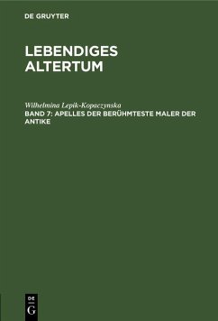 Cover Apelles der berühmteste Maler der Antike (eBook, PDF)