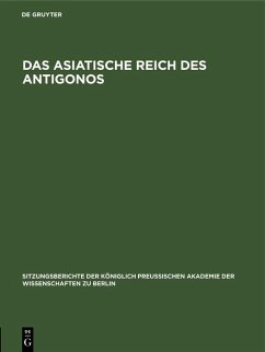 Cover Das asiatische Reich des Antigonos (eBook, PDF)