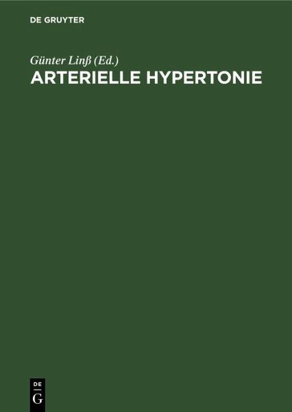 Arterielle Hypertonie (eBook, PDF) Arterielle Hypertonie (eBook, PDF)