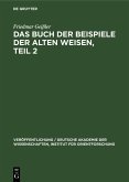 Das Buch der Beispiele der alten Weisen, Teil 2 (eBook, PDF)