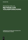 Beiträge zur Völkerforschung (eBook, PDF)