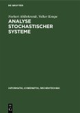 Analyse stochastischer Systeme (eBook, PDF)