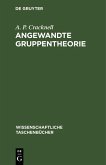 Angewandte Gruppentheorie (eBook, PDF)